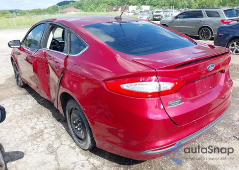 2016 Ford Fusion Se z USA, uszkodzony, nr VIN 3FA6P0H76GR279820